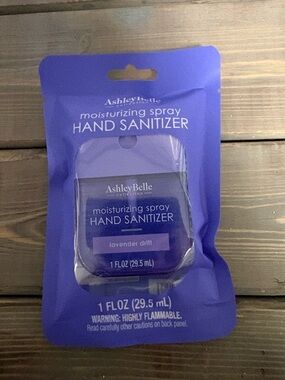 AshleyBelle Moisturizing Spray Hand Sanitizer - Lavender Drift (Purple)